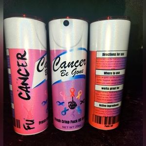 NIB Cancer Be Gone Tumbler